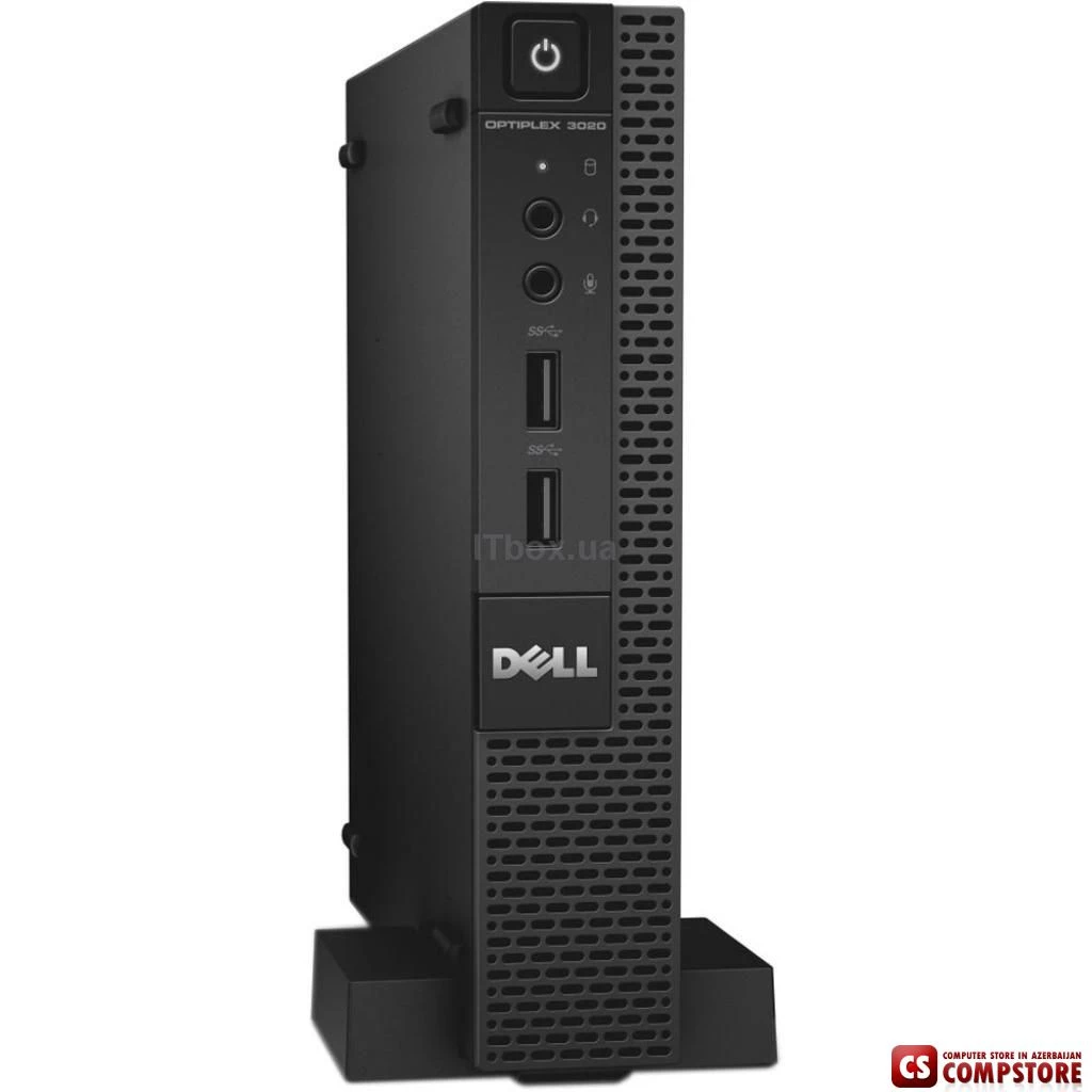 Mini kompüter Dell OptiPlex 3020M (CA002D3020M1H16_Ubu) (Intel® Core™ i3-4160T/ DDR3 4 GB/ HDD 500 GB)