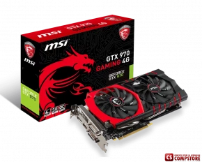 MSI GEFORCE® GTX 970 GAMING 4G (4GB | 256 Bit)