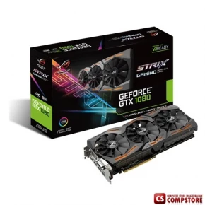 ASUS GEFORCE® ROG GTX 1080 8 GB (STRIX-GTX1080-O8G-GAMING) (8 GB | 256 Bit)