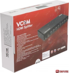VCom HDMI Splitter 4 Port (DD414A)
