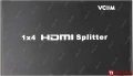 VCom HDMI Splitter 4 Port (DD414A)