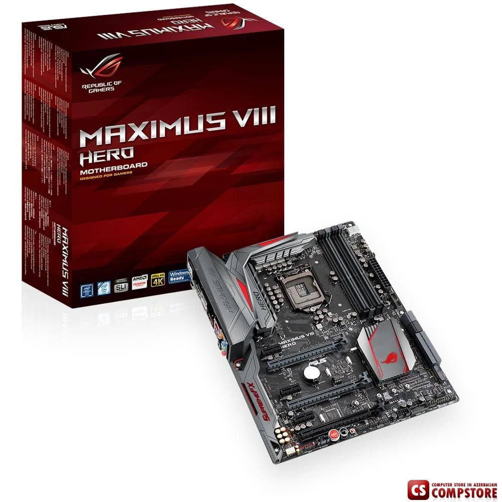 Mainboard Asus MAXIMUS VIII HERO (Intel® Socket 1151)