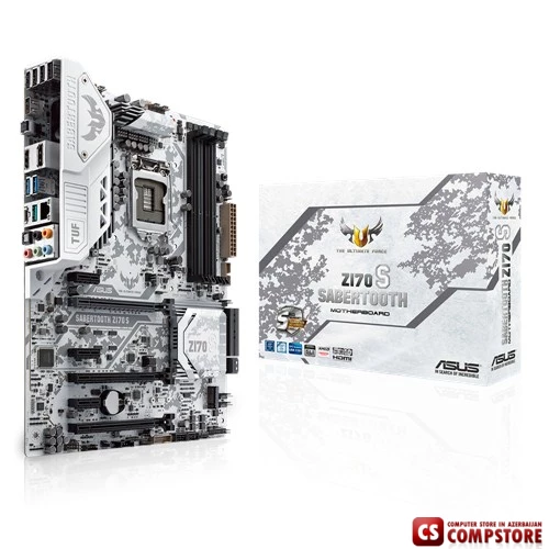 Mainboard Asus Sabertooth Z170 S (90MB0PT0-M0EAY0) (1151 Socket)