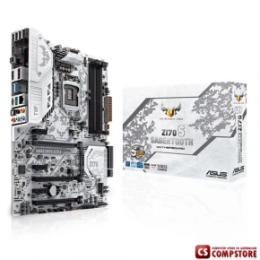 Mainboard Asus Sabertooth Z170 S (90MB0PT0-M0EAY0) (1151 Socket)
