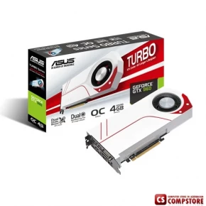 ASUS GEFORCE® GTX 960 4 GB 128 Bit (TURBO-GTX960-OC-4GD5)
