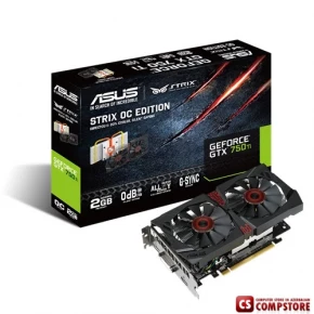 ASUS GEFORCE® GTX 750Ti (STRIX-GTX750TI-OC-2GD5)