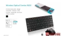 Rapoo 9020 Wireless Keyboard Mouse