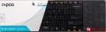 Rapoo 9080 Wireless Touchpad Keyboard
