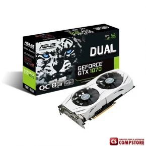 ASUS GEFORCE® GTX 1070 (8 GB | 256 Bit) DUAL-GTX1070-O8G (90YV09T1-M0NA00)