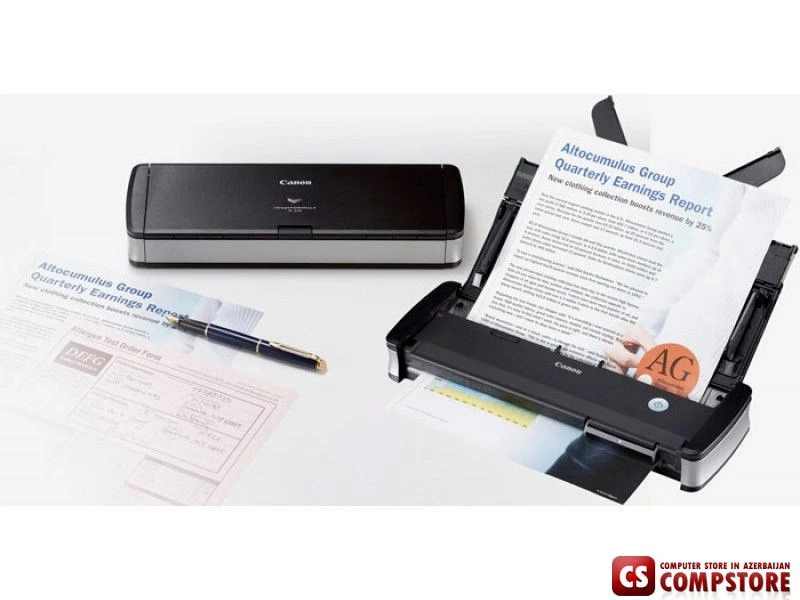 Canon imageFORMULA P-215II Scanner