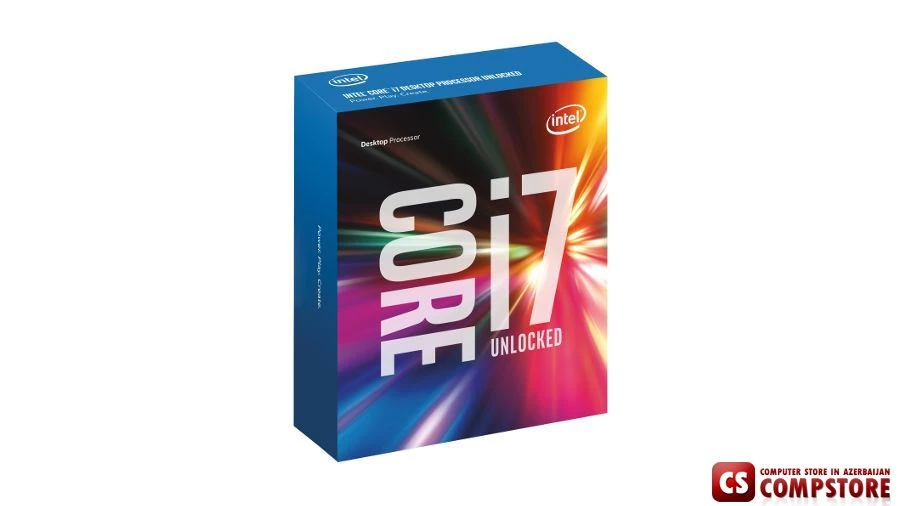 Intel® Core™ i7-6700K Processor (8M Cache, up to 4.20 GHz)