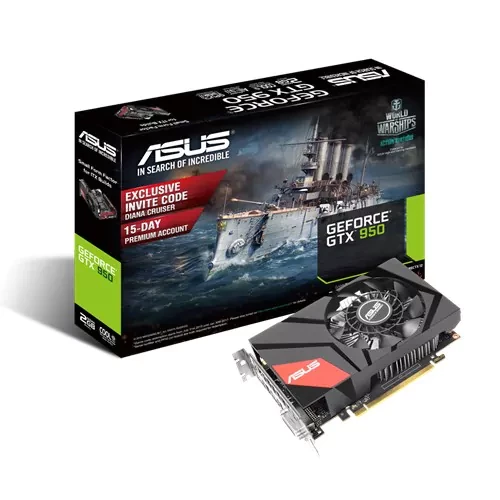 ASUS GEFORCE® GTX 950 2GB (MINI-GTX950-2G)