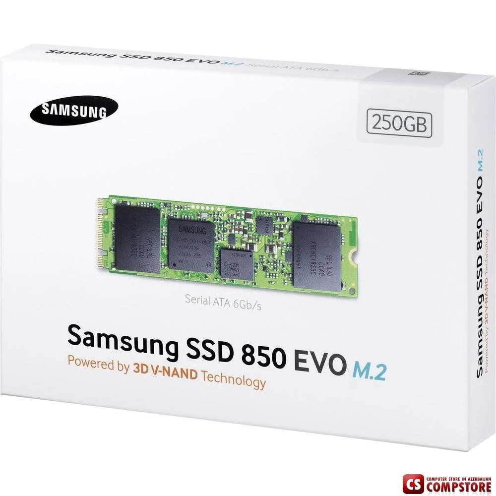 SSD Samsung 850 EVO M.2 250GB (MZ-N5E250BW)