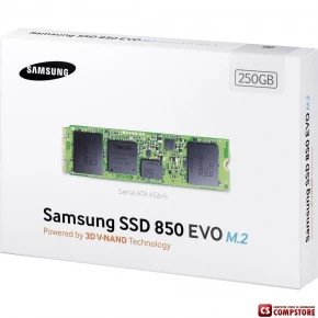 SSD Samsung 850 EVO M.2 250GB (MZ-N5E250BW)