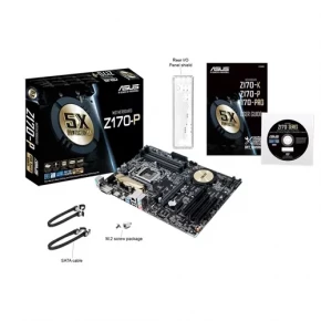 Mainboard Asus Z170-P (90MB0NR0-M0EAY0) 1151 Socket