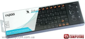 Rapoo E2700 Wireless Multi-media Touchpad keyboard