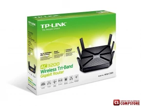 TP-Link Archer C3200 AC3200 Wireless Tri-Band Gigabit Router