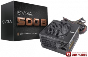 EVGA 500W Power Supply (P/N: 100-W1-0500-KR)