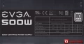 EVGA 500W Power Supply (P/N: 100-W1-0500-KR)