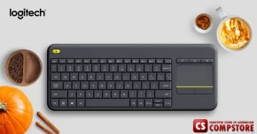 Keyboard Logitech K400 Plus (Wireless Touch)