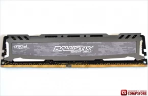 DDR4 Crucial Ballistix Sport LT Gray 16 GB DDR4-2400 UDIMM (BLS2K16G4D240FSB)