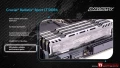 DDR4 Crucial Ballistix Sport LT Gray 16 GB DDR4-2400 UDIMM (BLS2K16G4D240FSB)