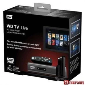 Western Digital TV HD Live (WDBAAP0000NBK-EESN)