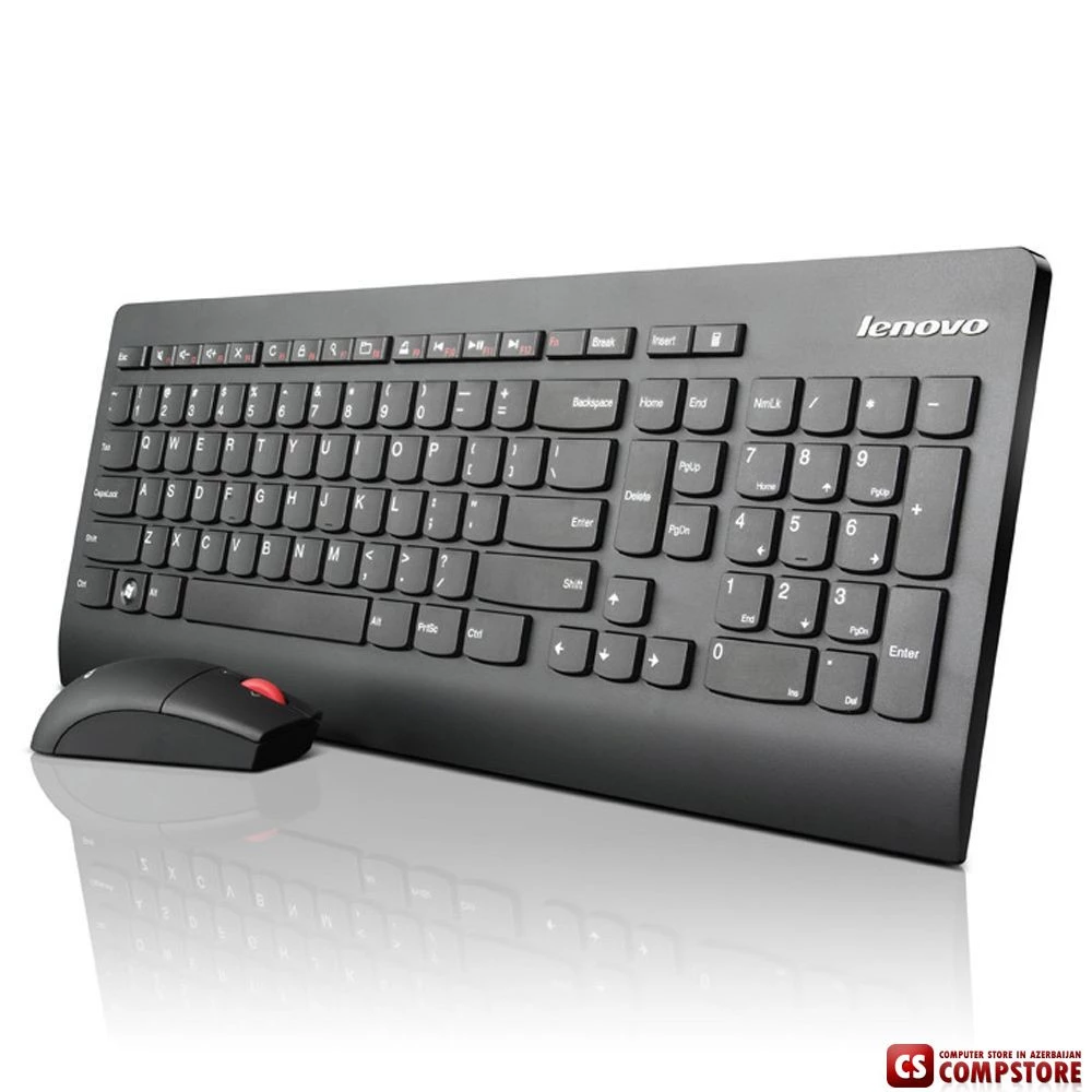 Lenovo Ultraslim Plus Wireless Keyboard and Mouse (0A34059)