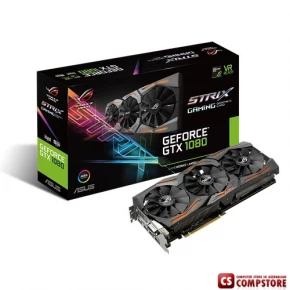 ASUS GEFORCE® GTX ROG 1080 (STRIX-GTX1080-A8G-GAMING) (8 GB | 256 bit)
