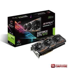 ASUS GEFORCE® GTX ROG STRIX-GTX1070-O8G-GAMING (8 GB | 256 bit)
