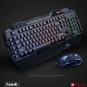 HAVIT HV-KB558CM Black Crossfire Gaming Combo
