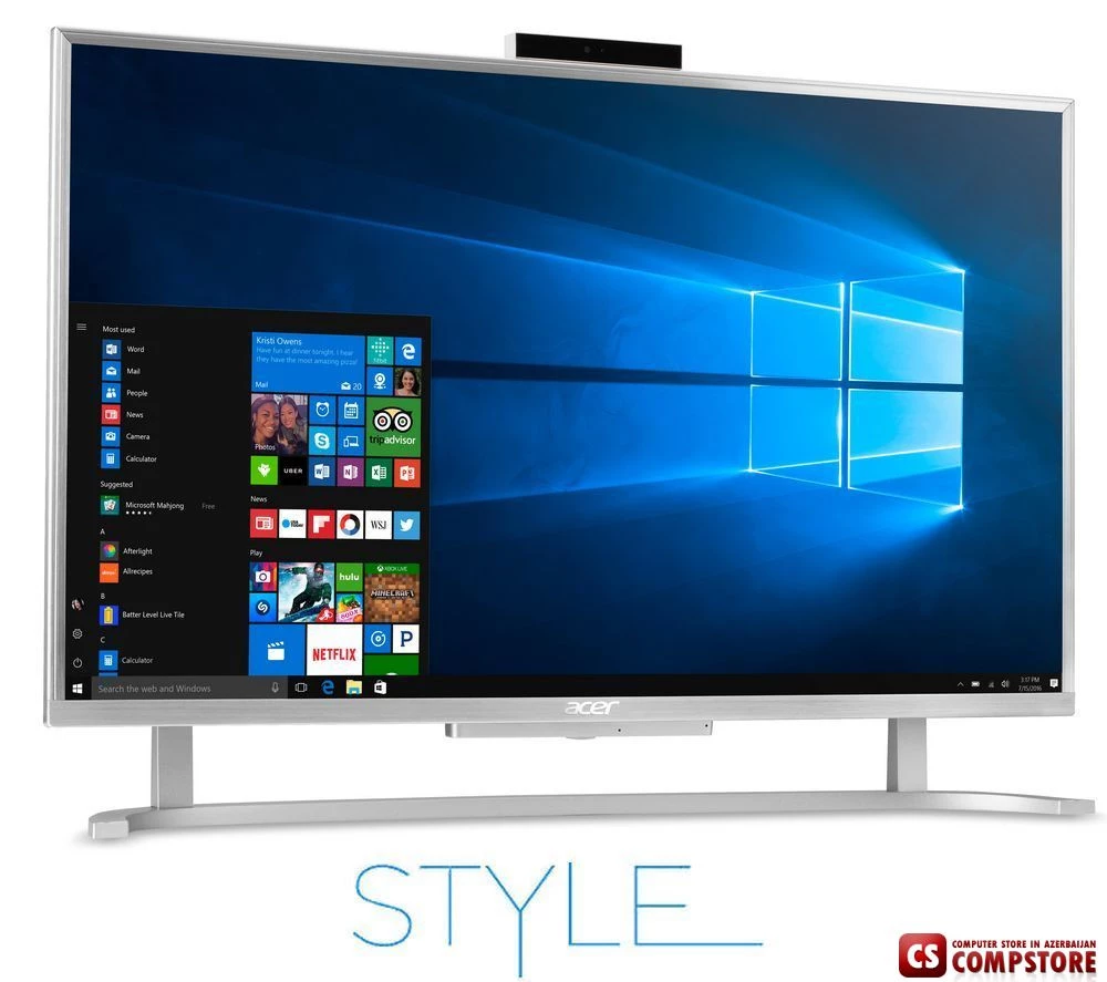 Monoblok Acer Aspire AC22-720 (DQ.B7CMC.002)