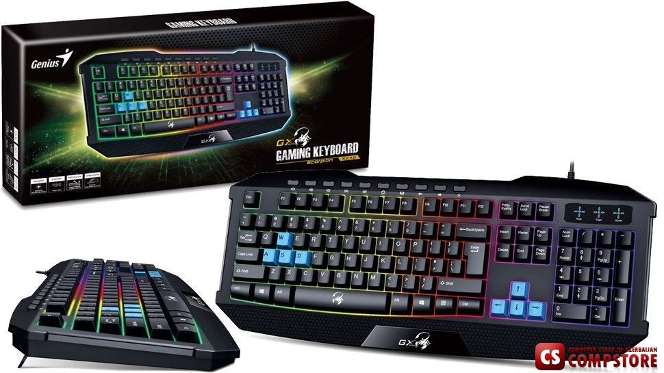 Gaming Keyboard Genius Scorpion K215 (31310474103)