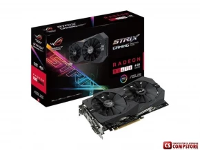 ASUS ROG AMD Radeon RX 470 (STRIX-RX470-O4G-GAMING) (4 GB | 256 Bit)