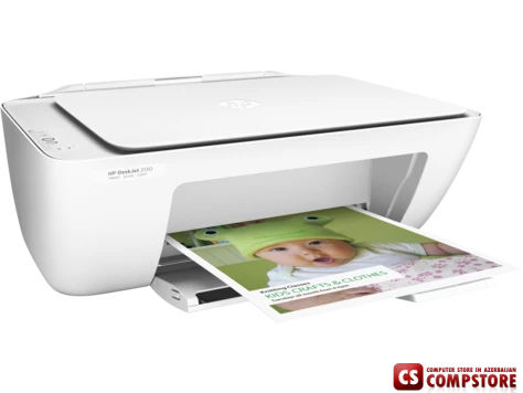 HP DeskJet 2130 (K7N77C) Rəngli çoxfunksiyalı printer