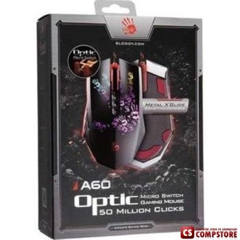 Gaming Mouse A4Tech Bloody A60 Blazing Black