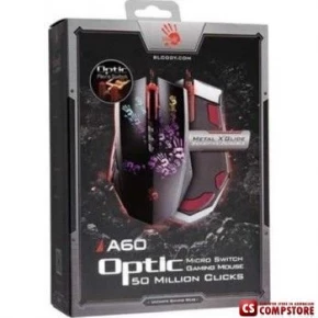 Gaming Mouse A4Tech Bloody A60 Blazing Black