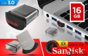 SanDisk Ultra Fit 16 GB USB 3.0 Flash Drive