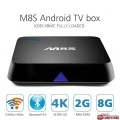 AKASO M8S 4K Android TV Box