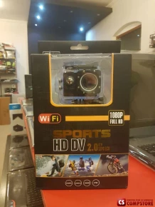 Sports HD DV Action Camera Full HD 1008p (Wi-Fi)