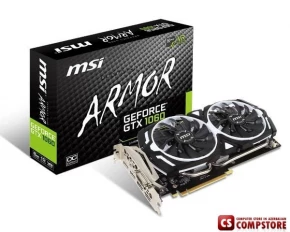 MSI GEFORCE® GTX 1060 ARMOR 6G OCV1 (6 GB | 192 Bit)