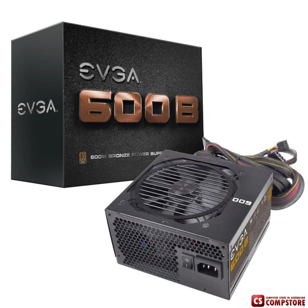 EVGA 600 B1  80+ BRONZE 600W Power Supply