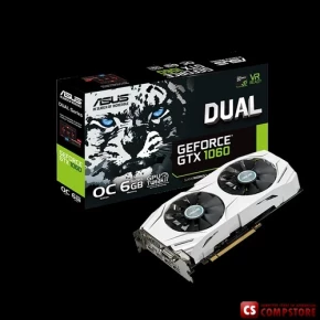 ASUS GEFORCE® GTX 1060 (DUAL-GTX1060-O6G) (6 GB | 192 Bit)
