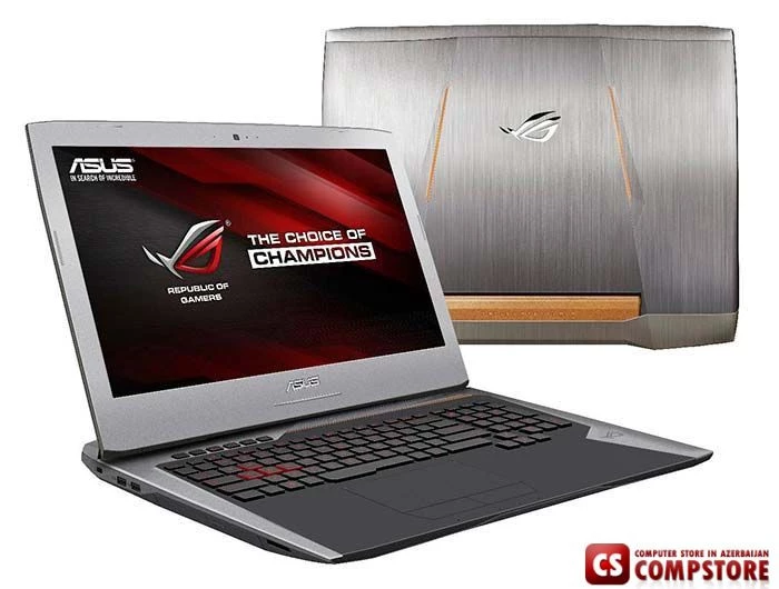 ASUS ROG G752VS-GC063T (90NB0D71-M03490)