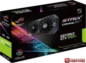 ASUS GEFORCE® GTX  ROG (STRIX-GTX1050TI-4G-GAMING) (4 GB | 128 Bit)