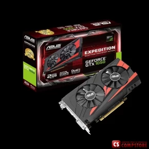 ASUS GEFORCE® GTX 1050 2GB GDDR5 Expedition GeForce® eSports gaming graphics card