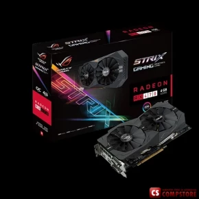 ASUS ROG STRIX-RX470-O4G-GAMING (4 GB | 256 Bit)