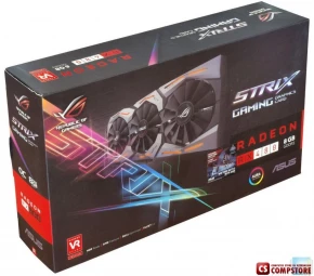 ASUS ROG STRIX-RX480-8G-GAMING (8 GB | 256 Bit)