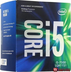 Intel® Core™ i5-7500 Processor (6M Cache, up to 3.80 GHz)