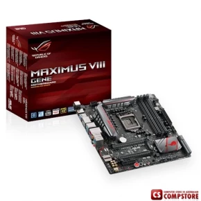 Mainboard ASUS ROG MAXIMUS VIII GENE (LGA1151 | DDR4 | DP | HDMI | M.2 | USB 3.1)